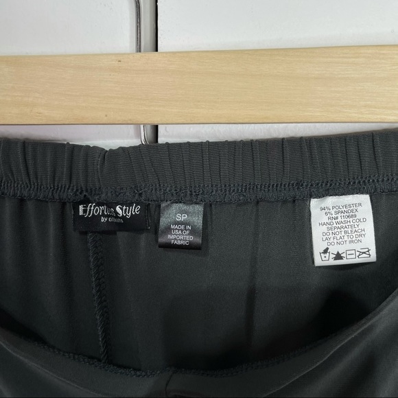 CITIKNITS Liquid Knit Gray PANTS SIZE SP - Picture 5 of 11